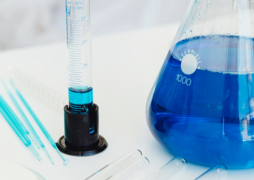 Chroma Sep. with Peristaltic Pumps
