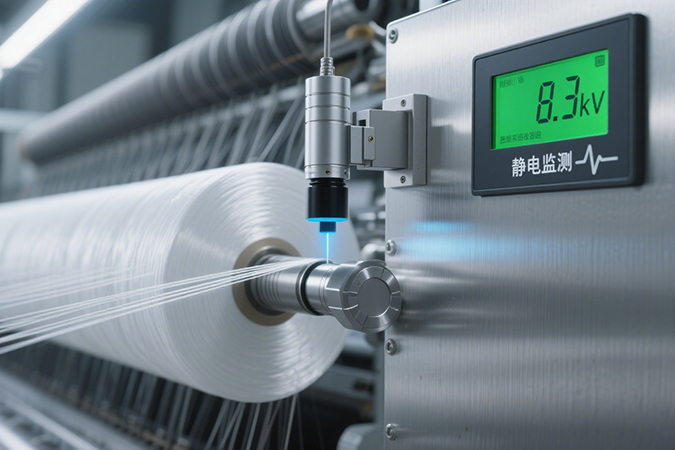 Functions of Static Electricity Detection in Glass Fiber Production Equipment