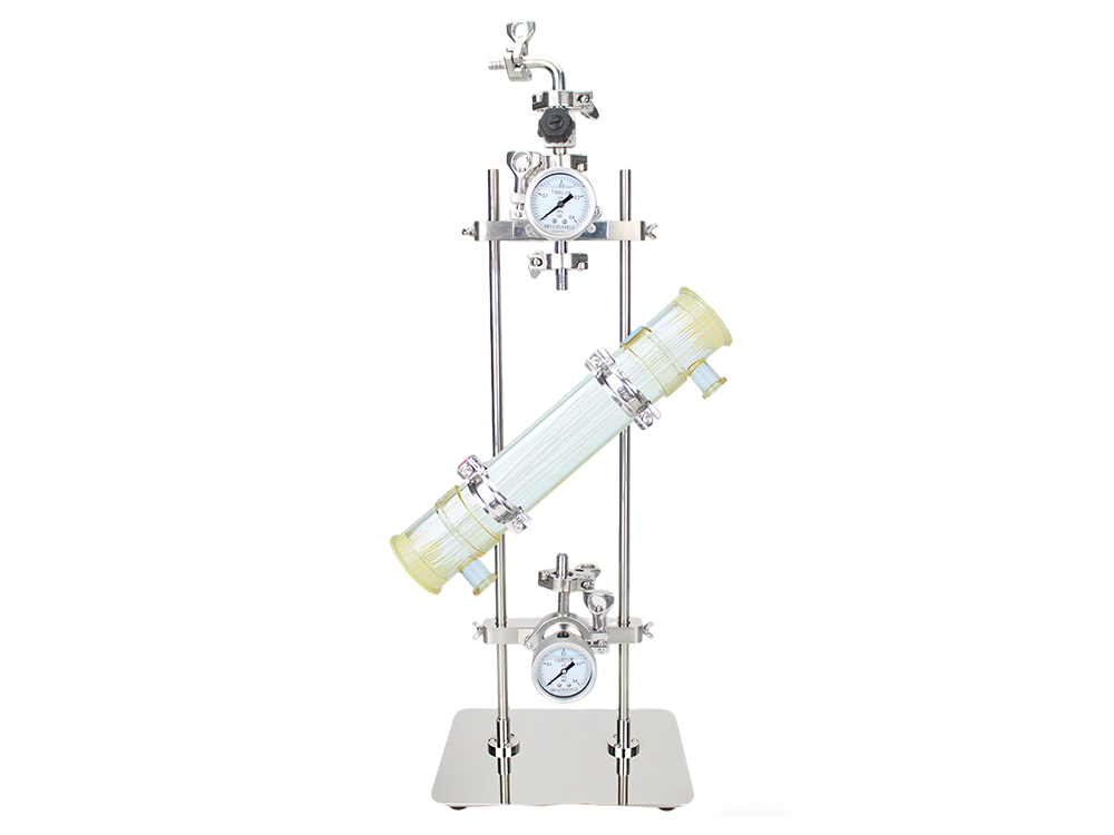 Customized Hollow Fiber Column Fixture System for Coarse Membrane Columns