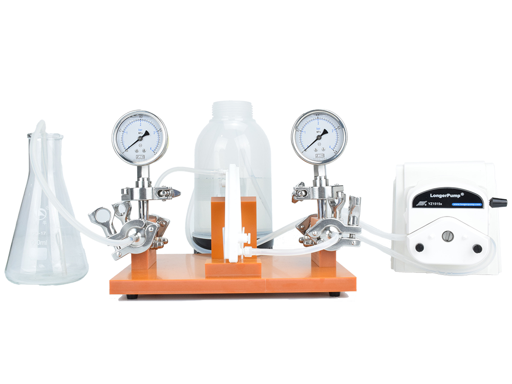 Mini Membrane Cassette Tangential Flow System