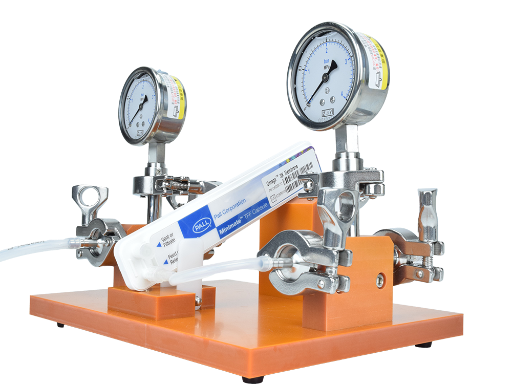 Mini Membrane Cassette Fixture System