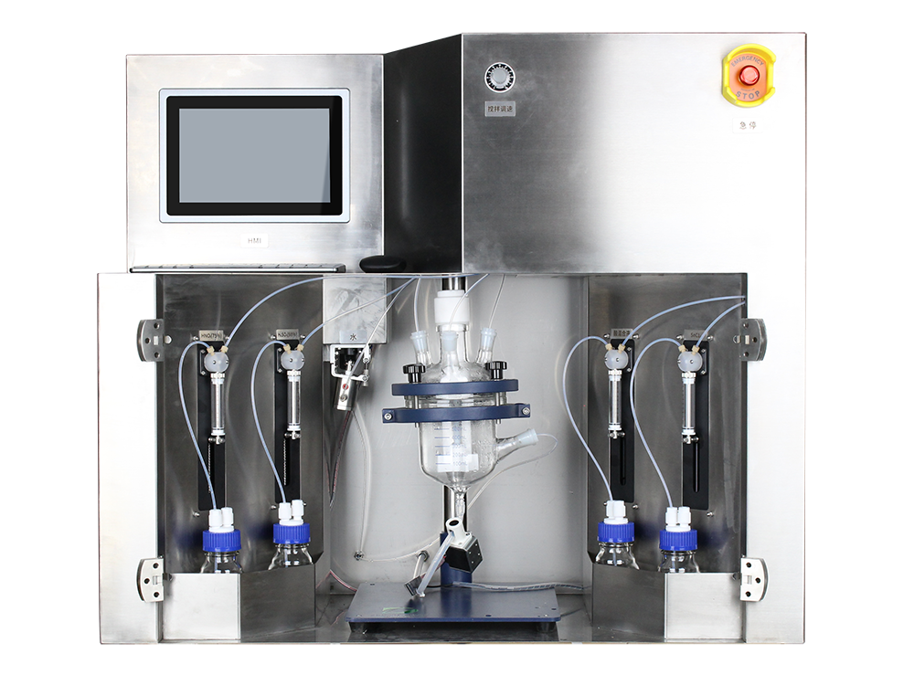 Automatic Liquid Preparation & Sampling Control System