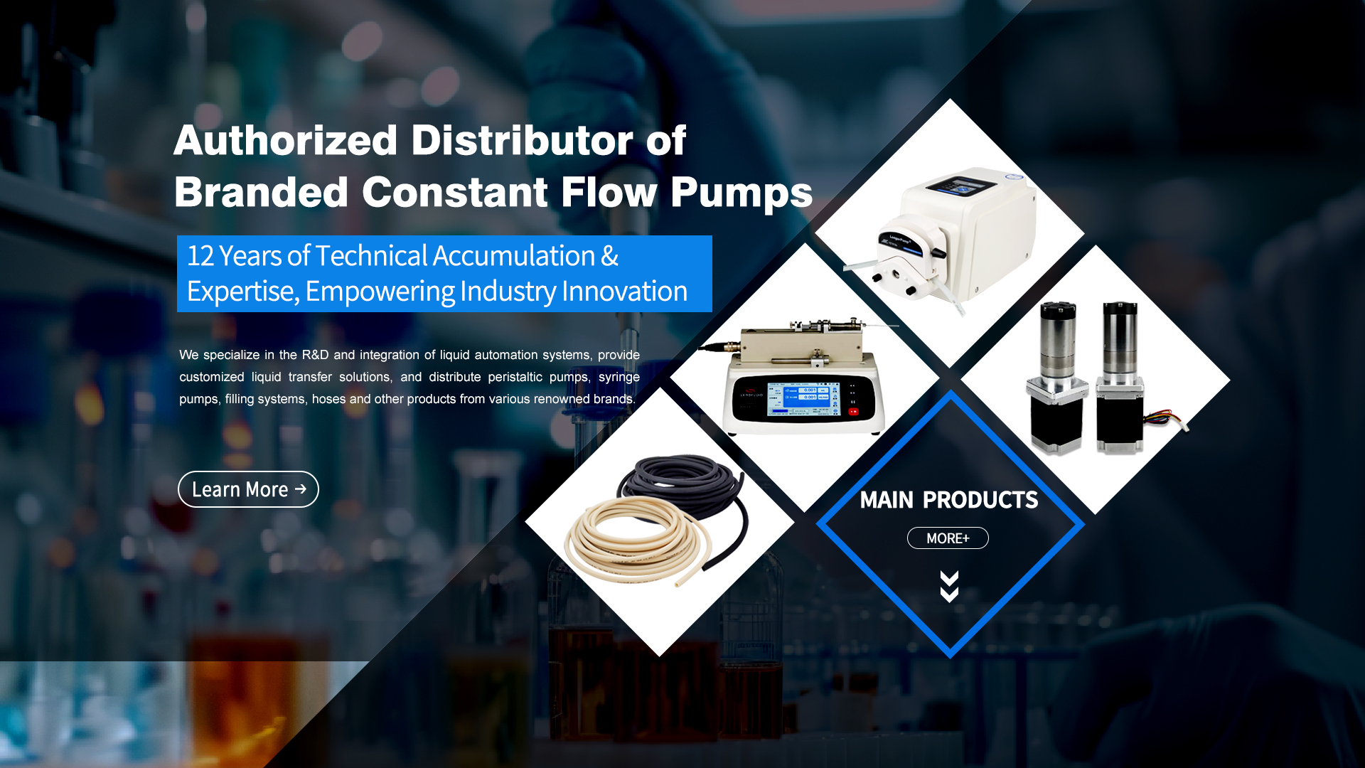 Constant Flow Pump System