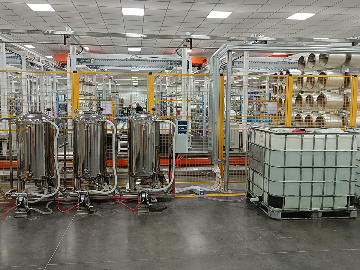 Automatic Batching System